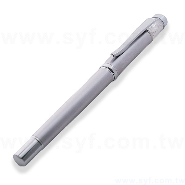 水晶旋轉式禮品筆-金屬廣告原子筆-兩種款式可選-採購批發贈品筆-8096-3